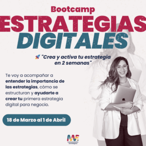 Bootcamp de Estrategia Digital